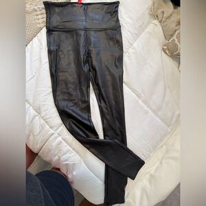 SPANXshape Faux Leather Legging